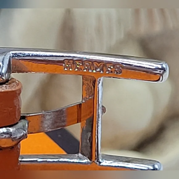 HERMÉS Leather Bracelet in Excellent Condition! - Picture 6 of 7